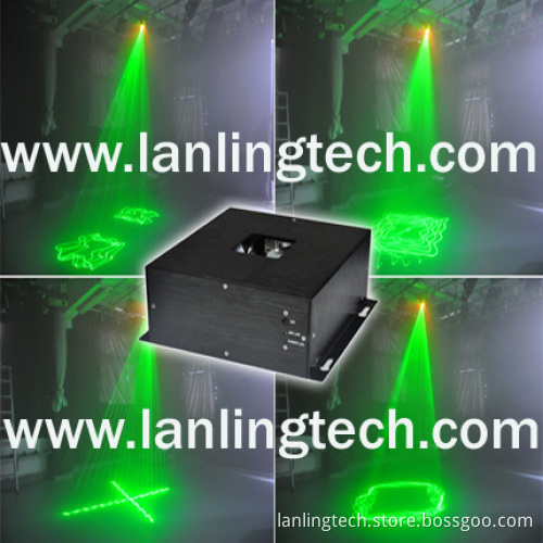 50mw Green DJ Stage Laser Light (LD100G)